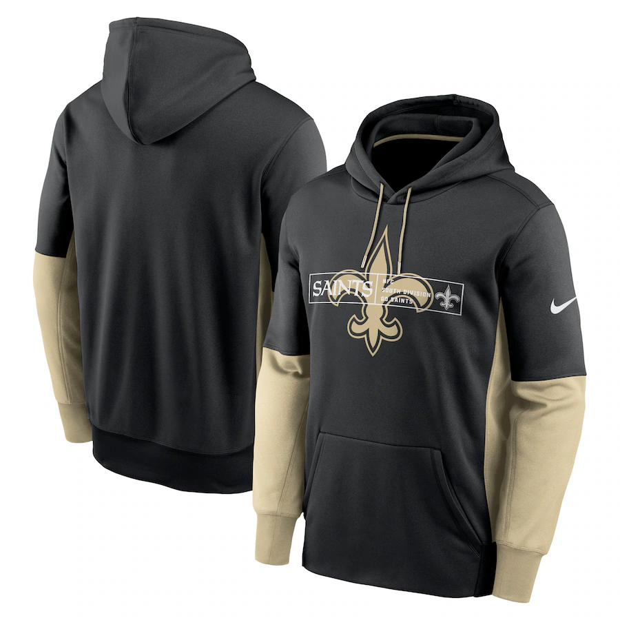 Men 2023 NFL New Orleans Saints style #3 Sweater->customized ncaa jersey->Custom Jersey